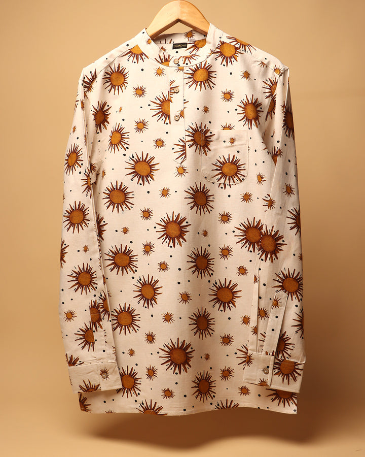 Printed Kurta Shirt #89
