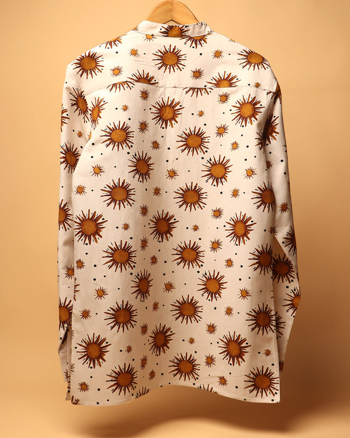 Printed Kurta Shirt #89