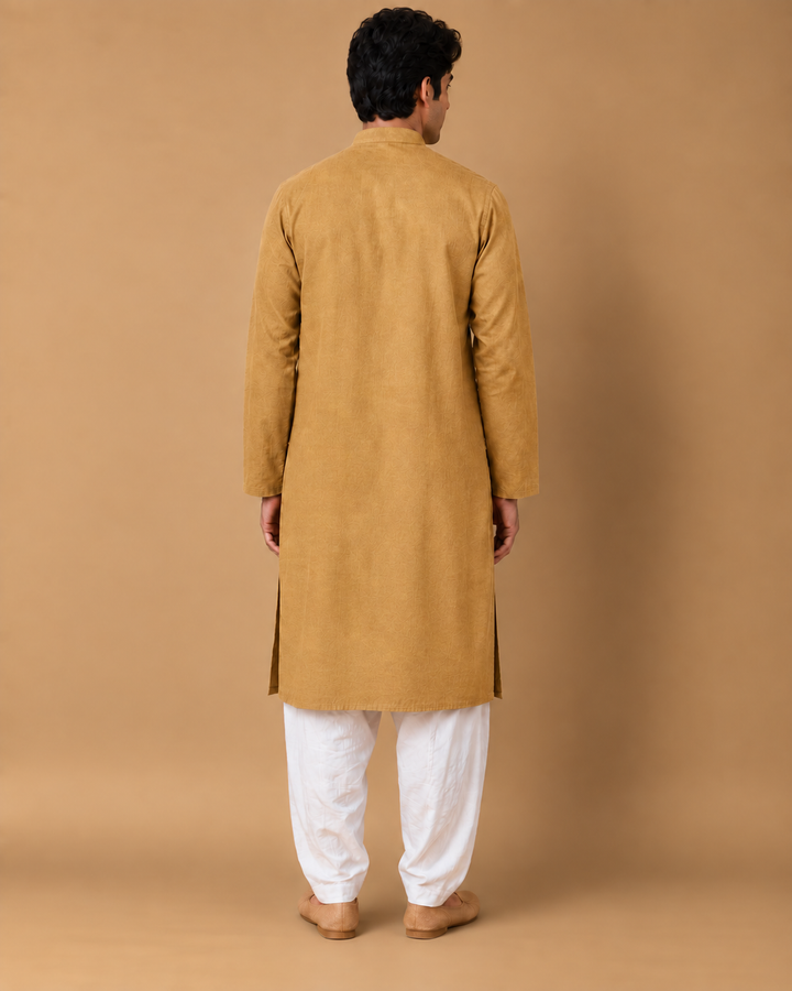 Mustard Gold* Kurta Set 