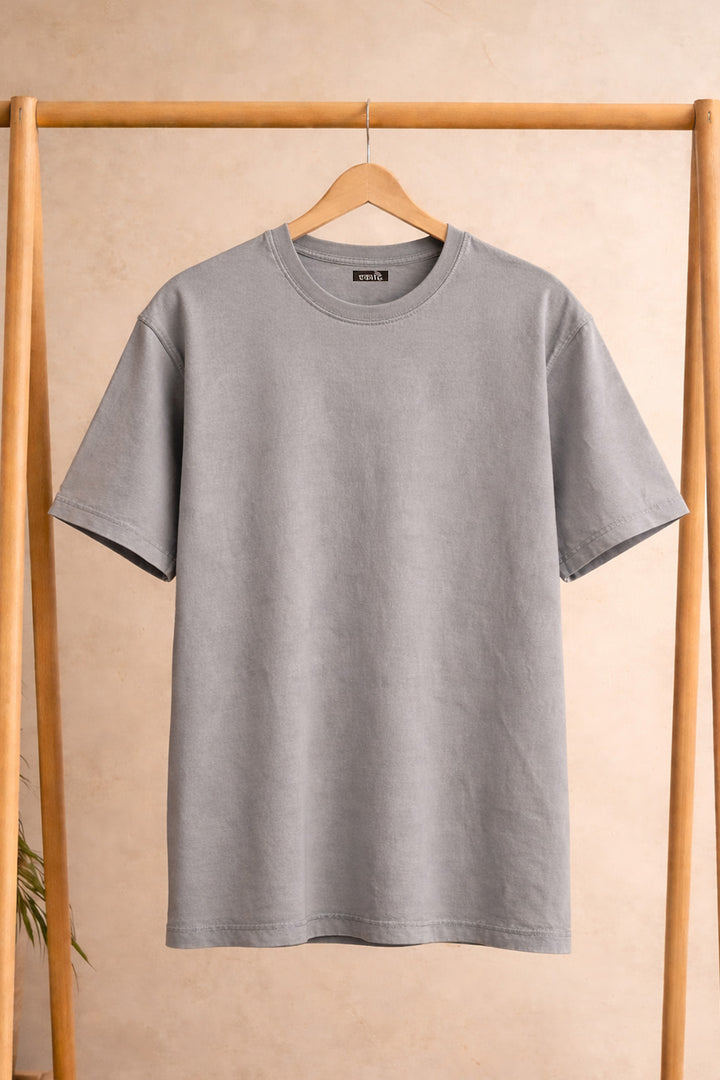 STONE WASH * OVER SIZE TEE #3