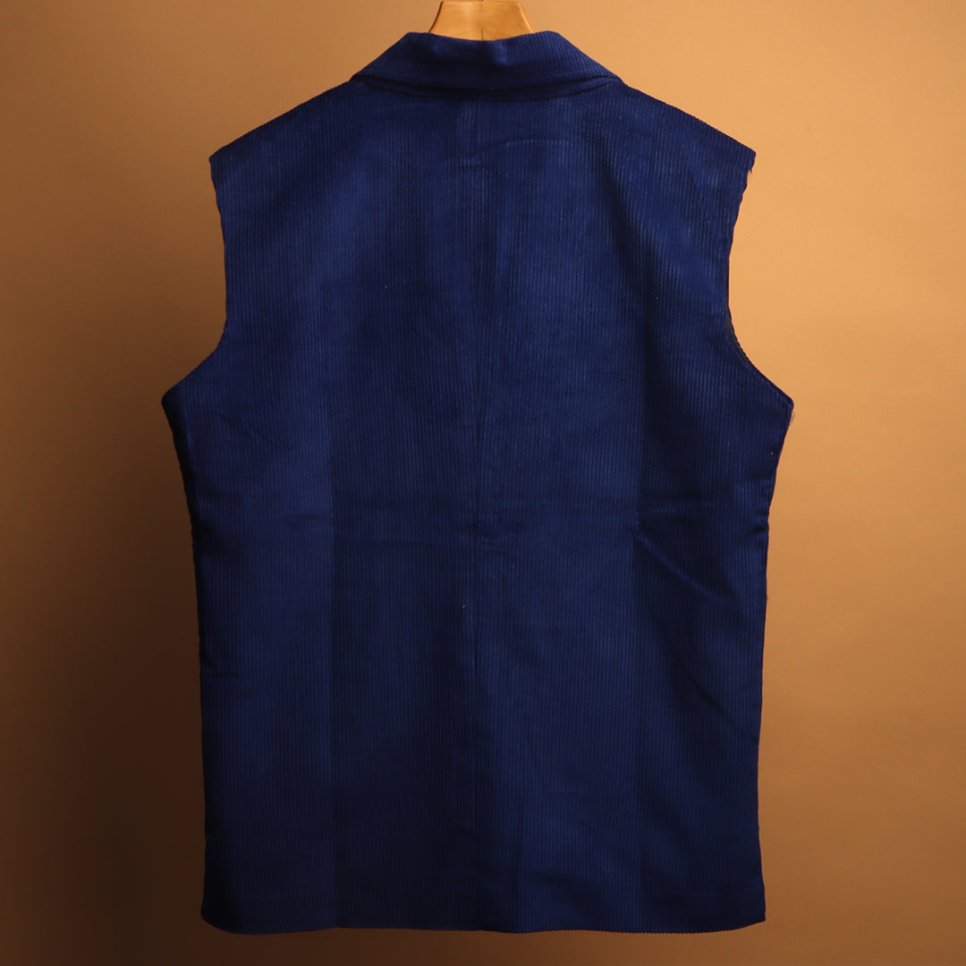 Indigo * MEN'S CORDUROY JACKET #7