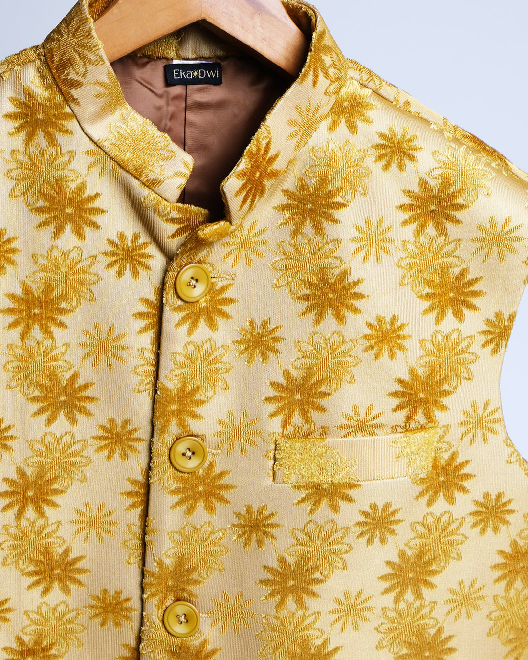Zarvaan * Brocade Waistcoat 