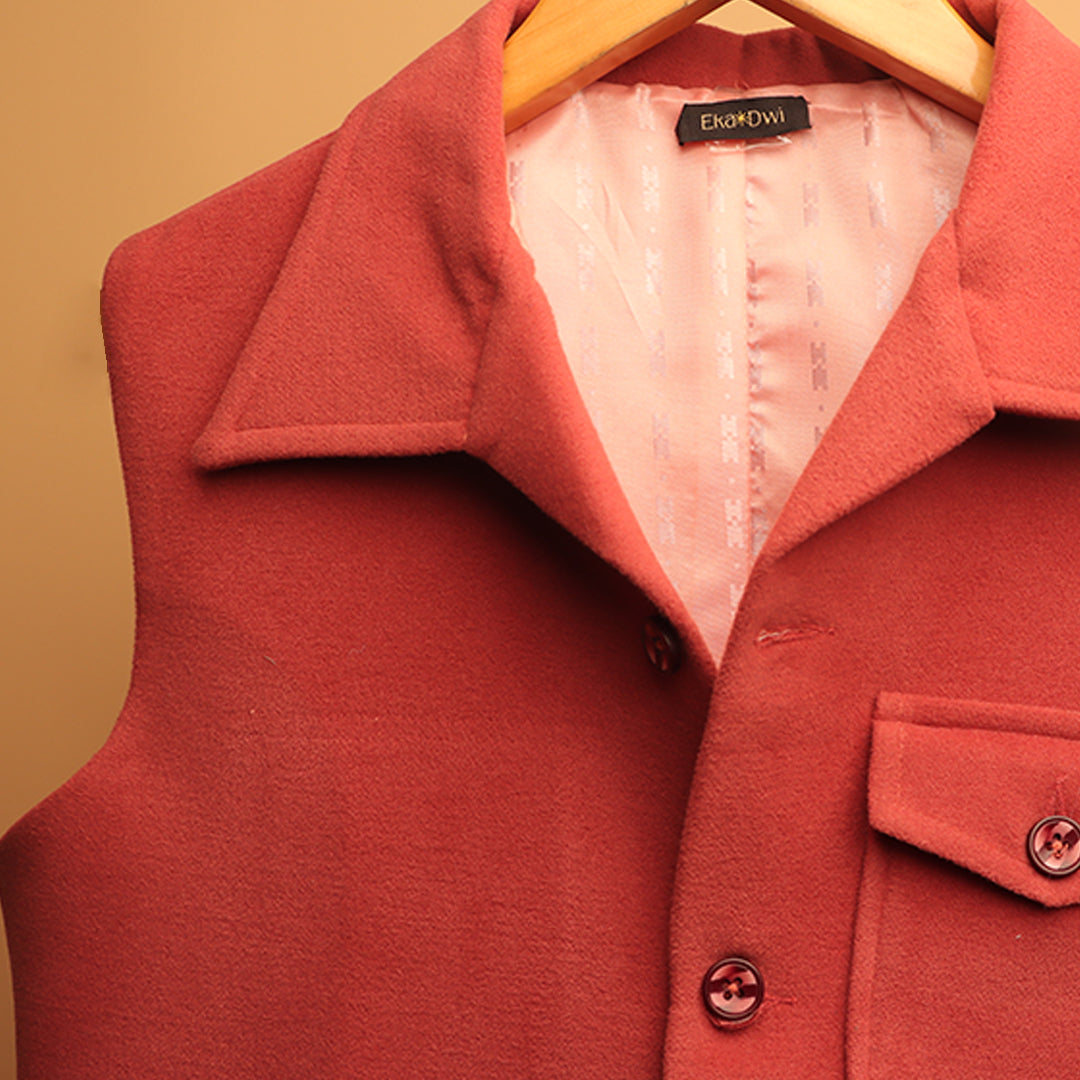 TWEED MEN'S WAIST-COAT #4