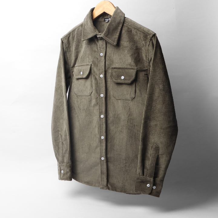 SEAWEED * Corduroy Shirt #41