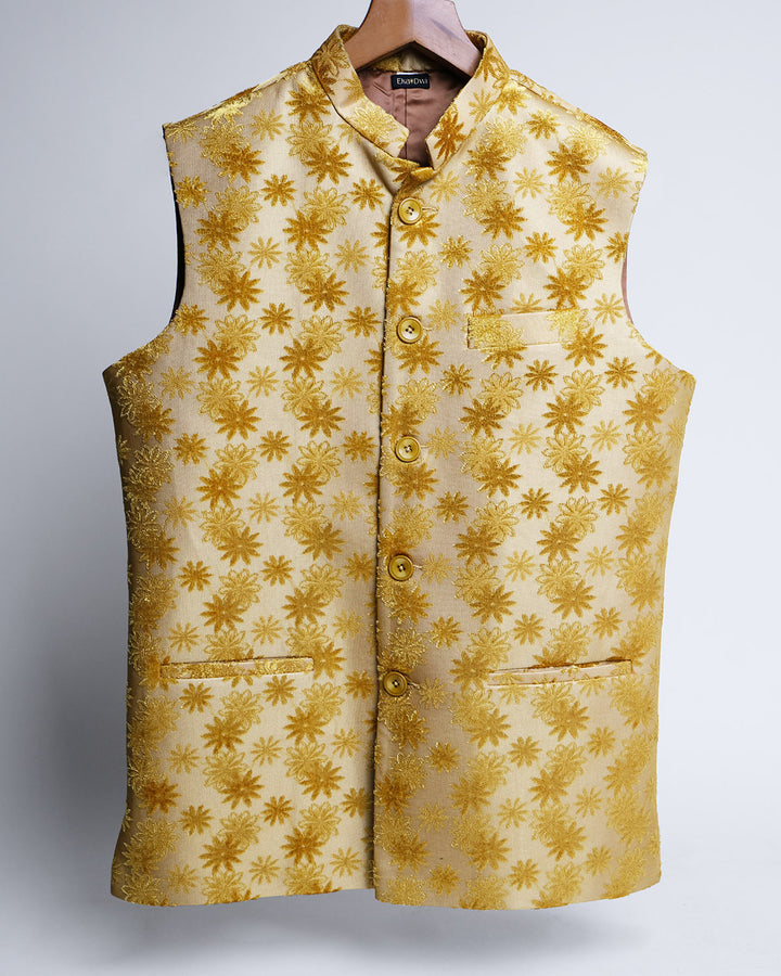 Zarvaan * Brocade Waistcoat 
