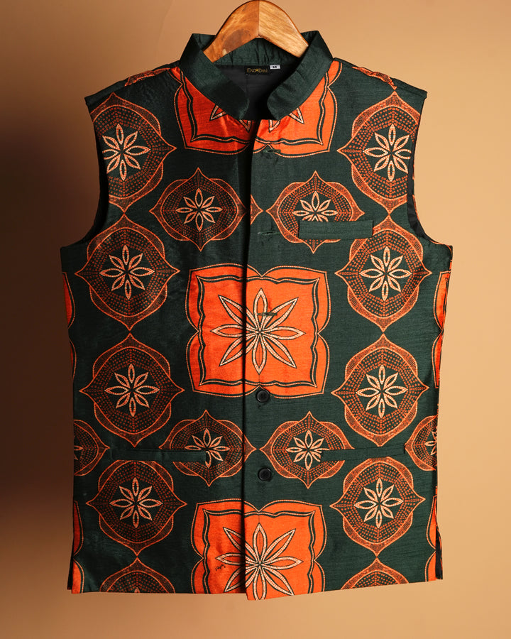 Siyah Kesar* WAIST-COAT 