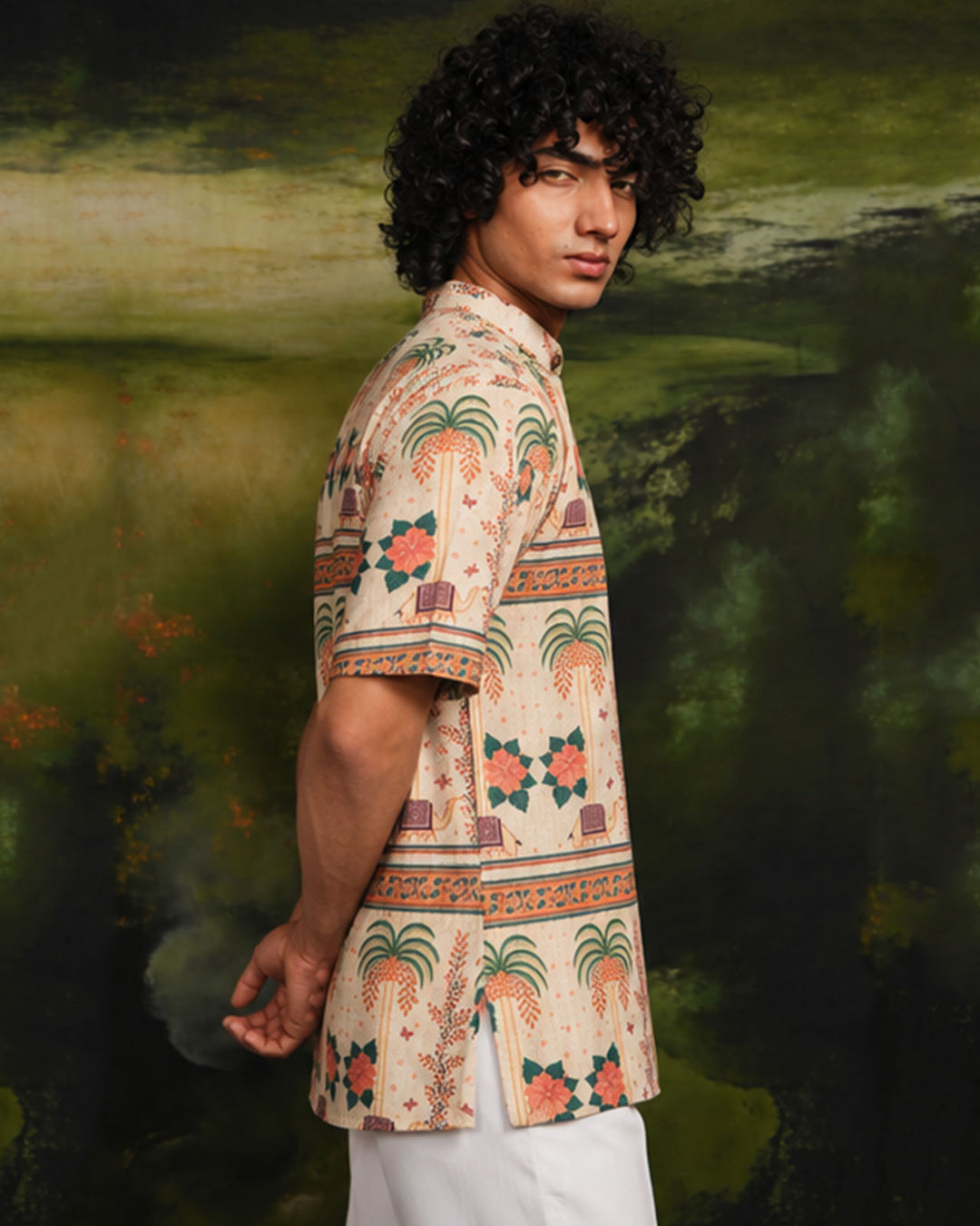 Raunak* Printed Kurta Shirt 