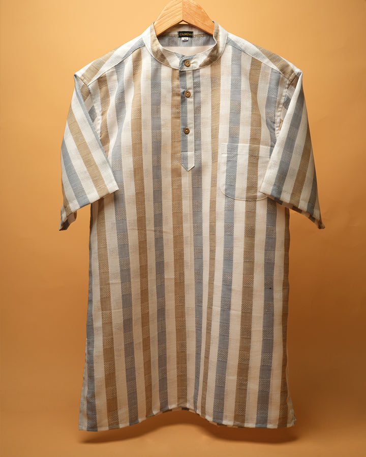 Jacquard Kurta Shirt 