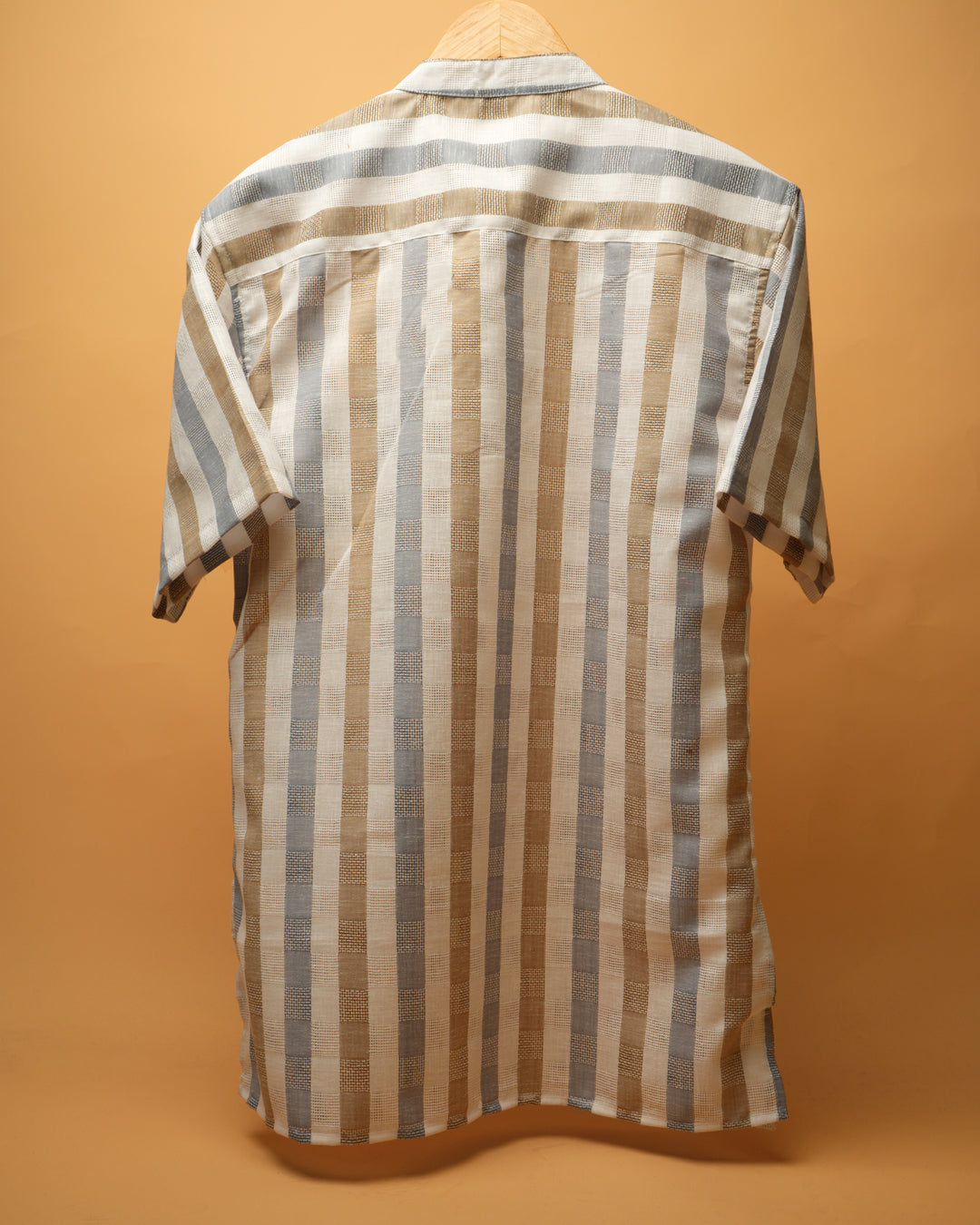 Jacquard Kurta Shirt 
