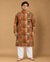 Rang-e-Virasat* Printed Kurta Set #17