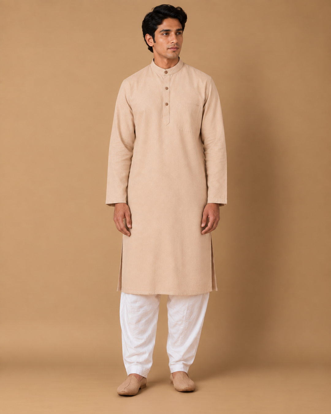 Desert Sand* Kurta Set 