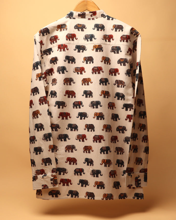 Printed Kurta Shirt #88