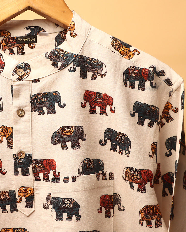 Printed Kurta Shirt #88