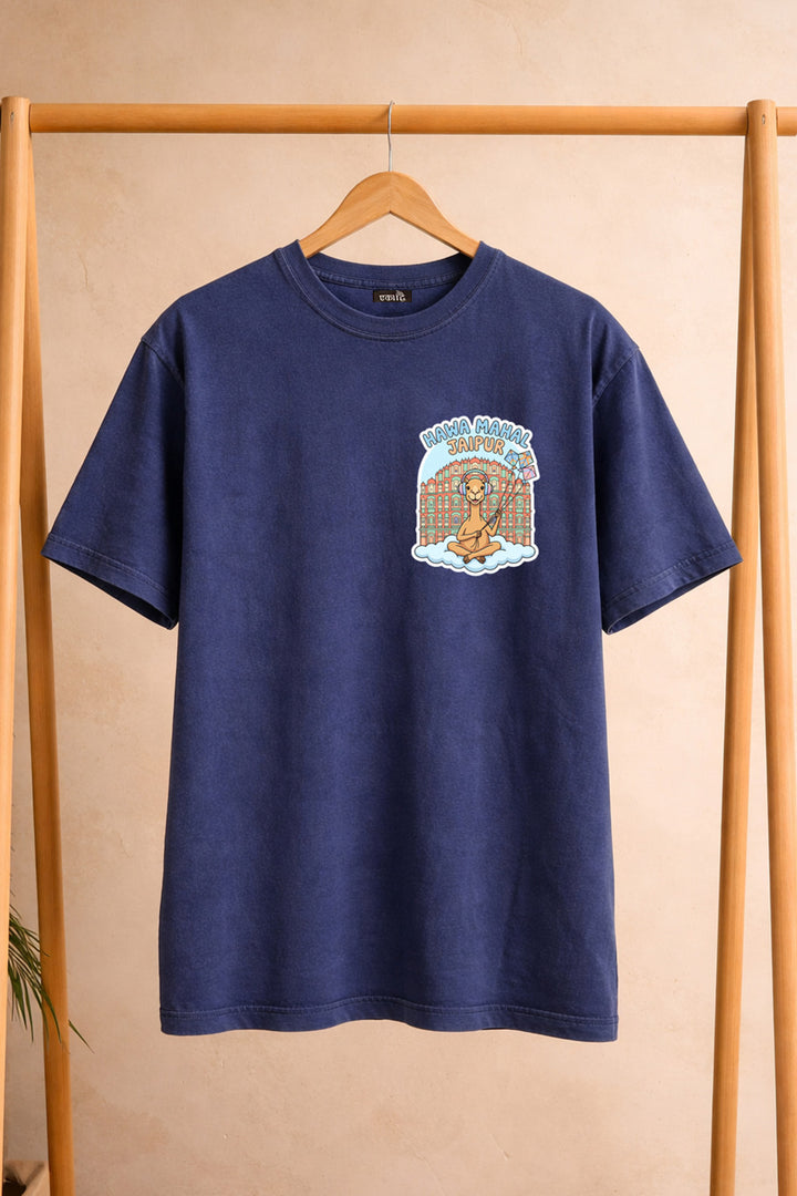 Hawa Mahal 2.0 * PRINTED OVER SIZE TEE #4