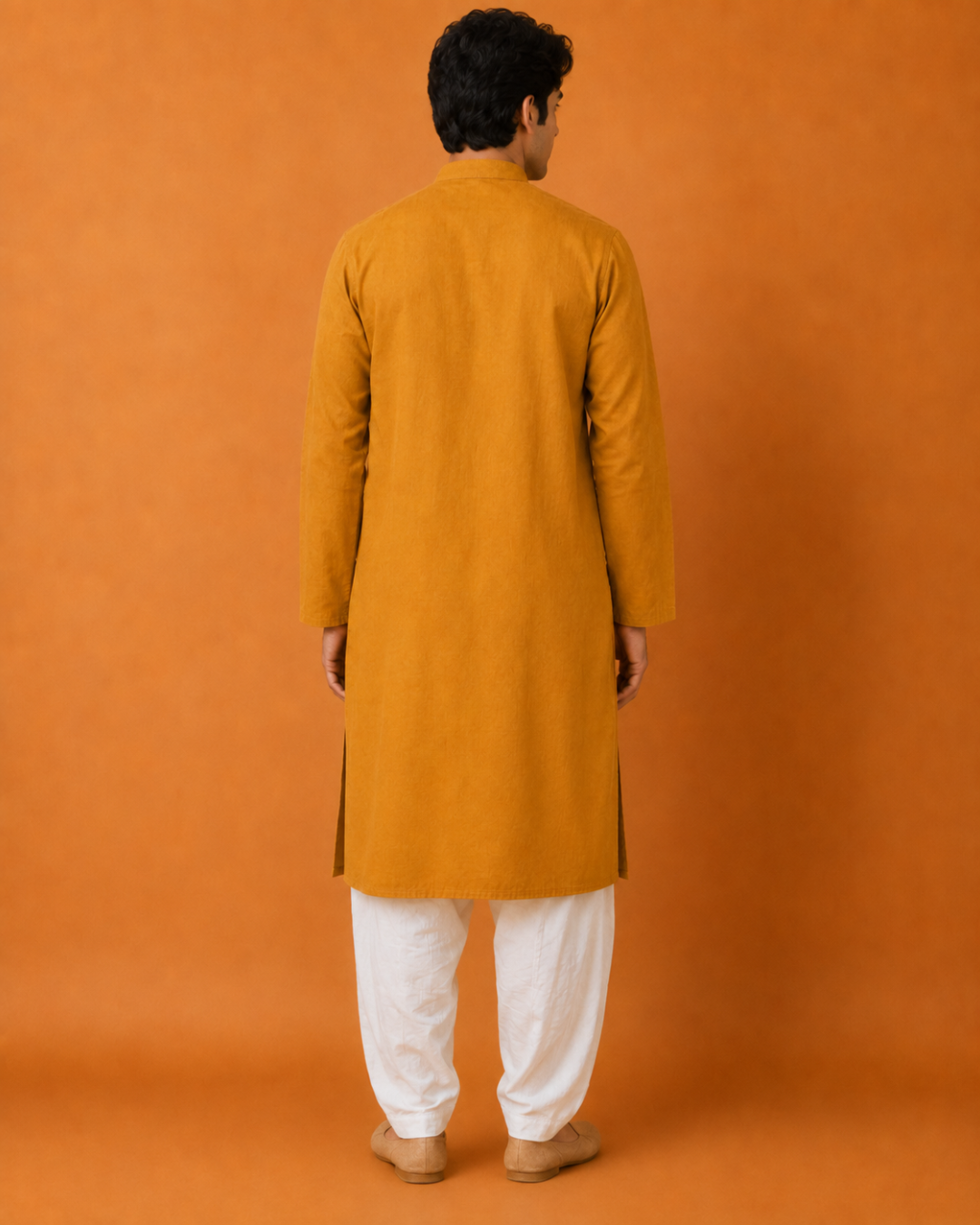 Mustard Gold* Kurta Set 