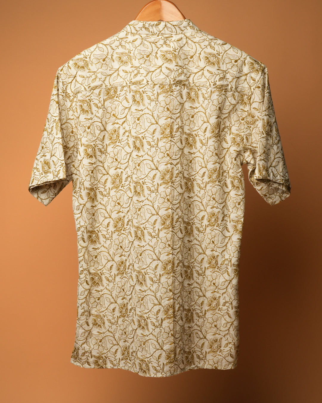 Golden Garden Kurta Shirt 
