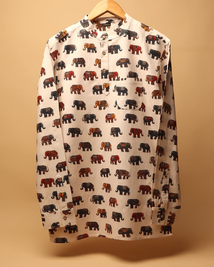 Printed Kurta Shirt #88