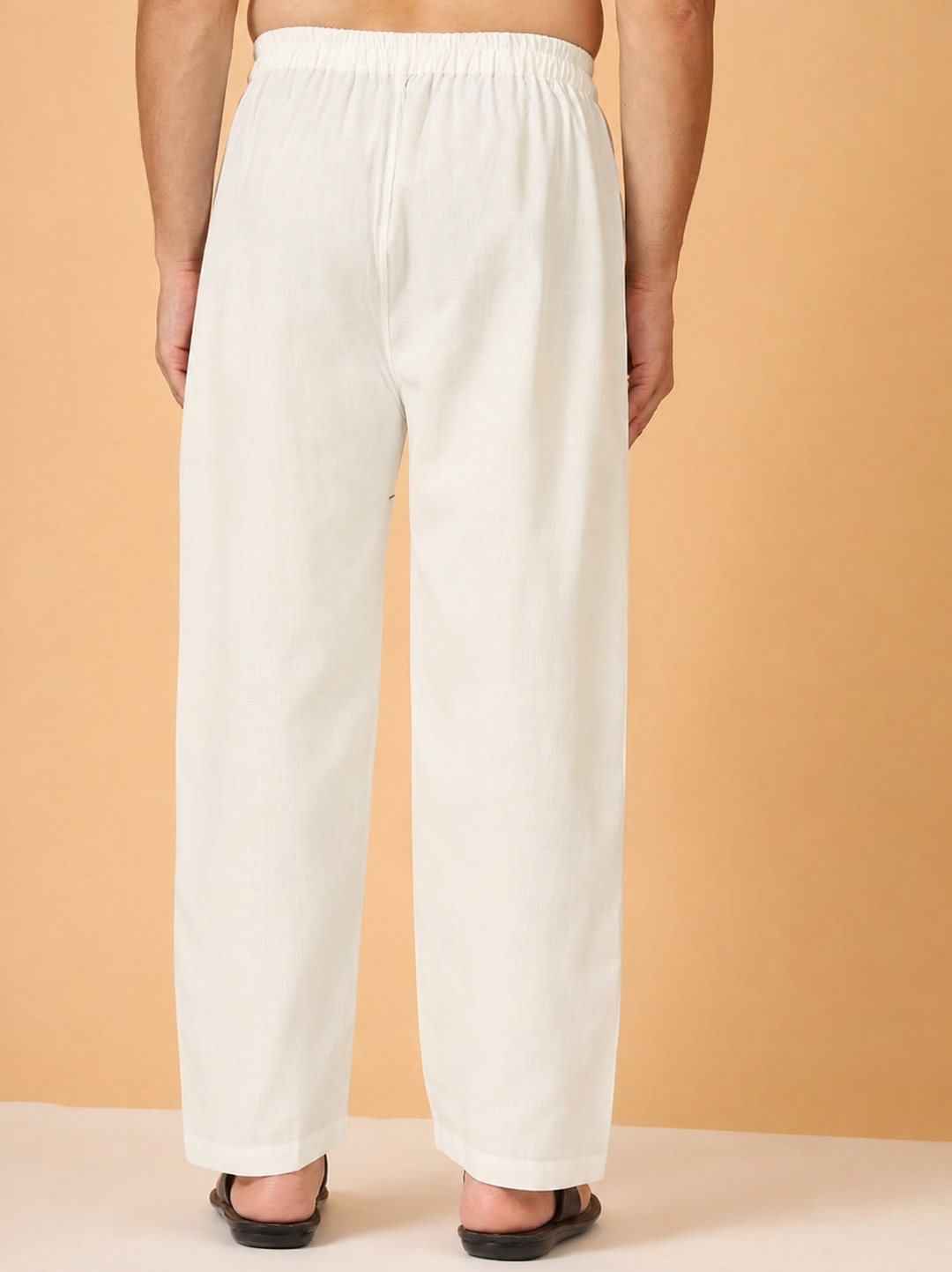 Ivory Dune* Cotton Linen Pajama