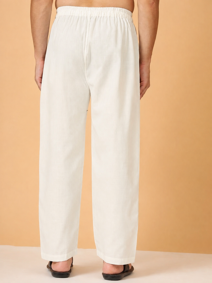 Ivory Dune* Cotton Linen Pajama