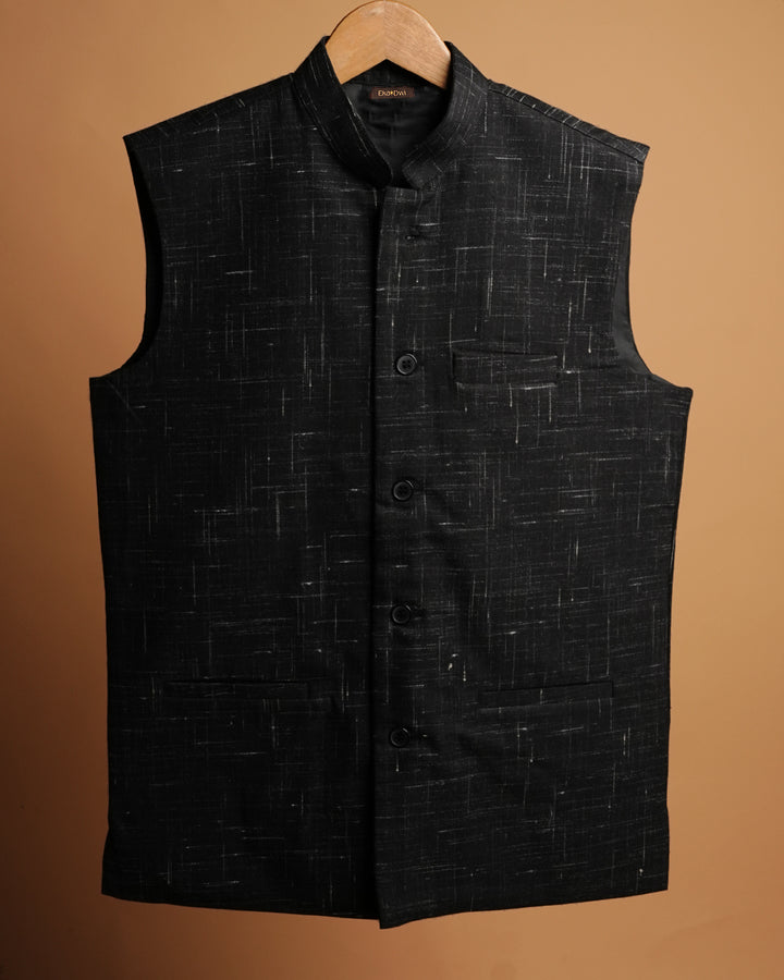 Midnight Loom* WAIST-COAT 