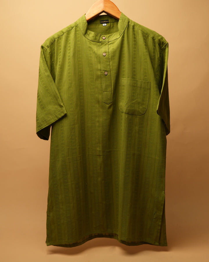 Jacquard Kurta Shirt 