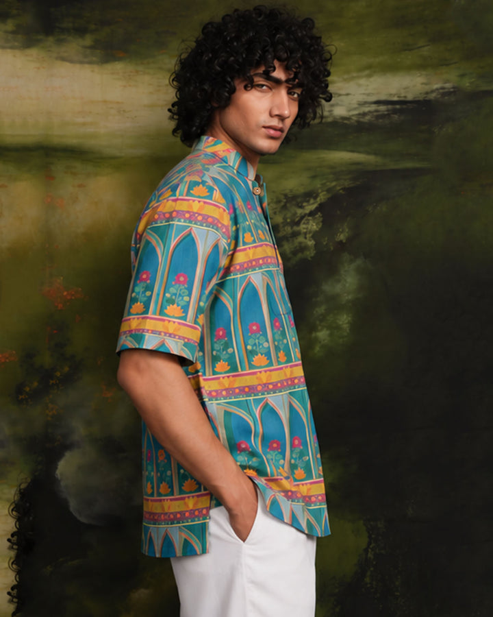 Neel Gulzar* Printed Kurta Shirt 