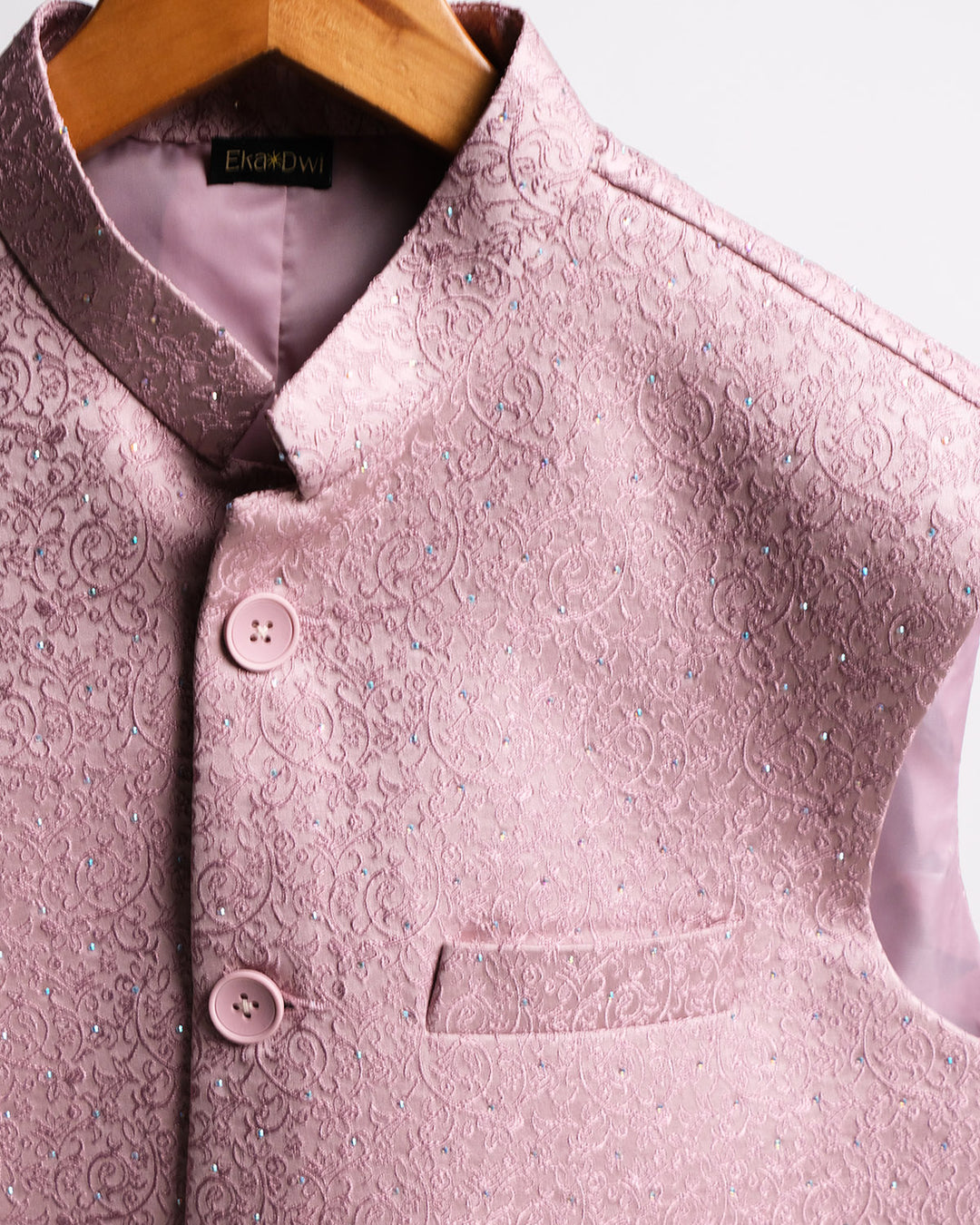 Zarvaan * Brocade Waistcoat 