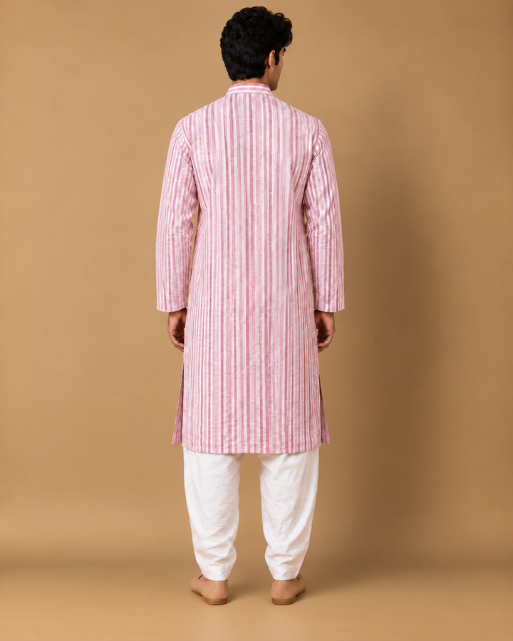 Pink Dusk* Kurta Set 