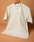 Ivory Goldline* Stripe Kurta Shirt #95