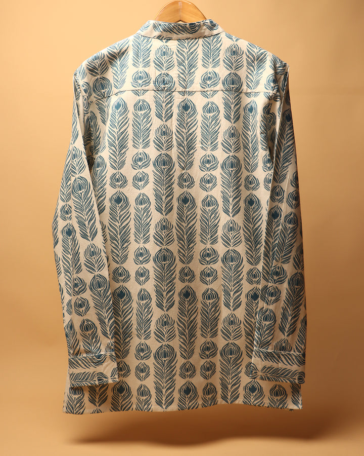 Printed Kurta Shirt #87