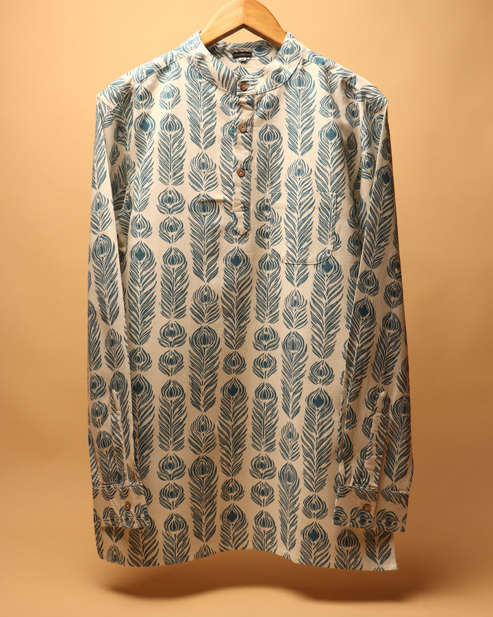Printed Kurta Shirt #87