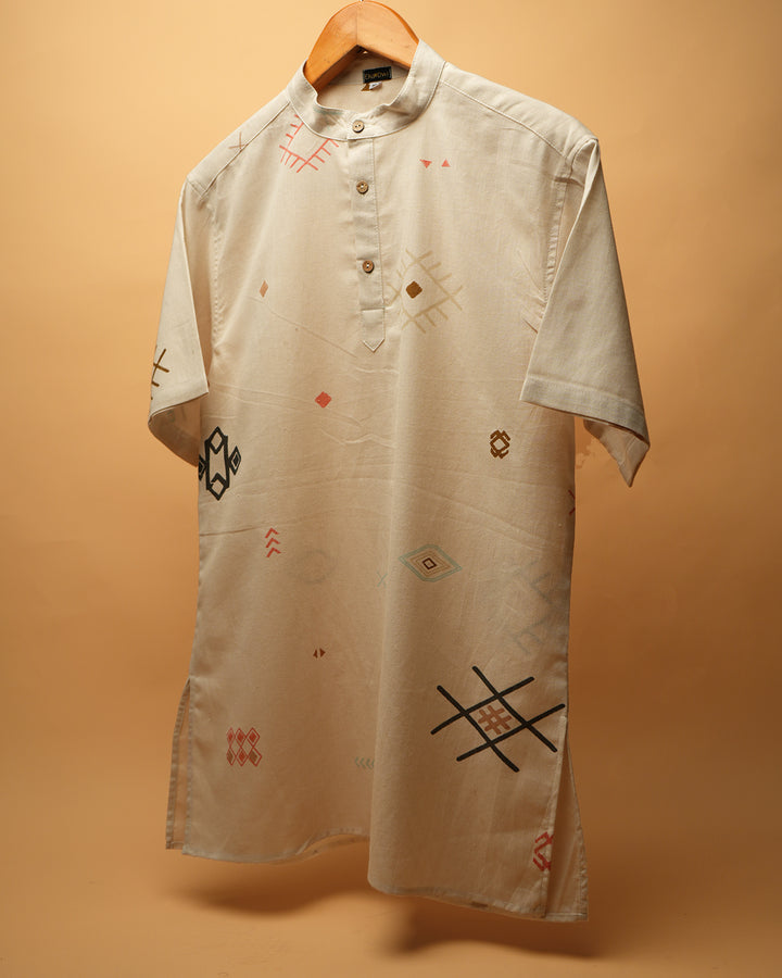 Handloom Kurta Shirt 