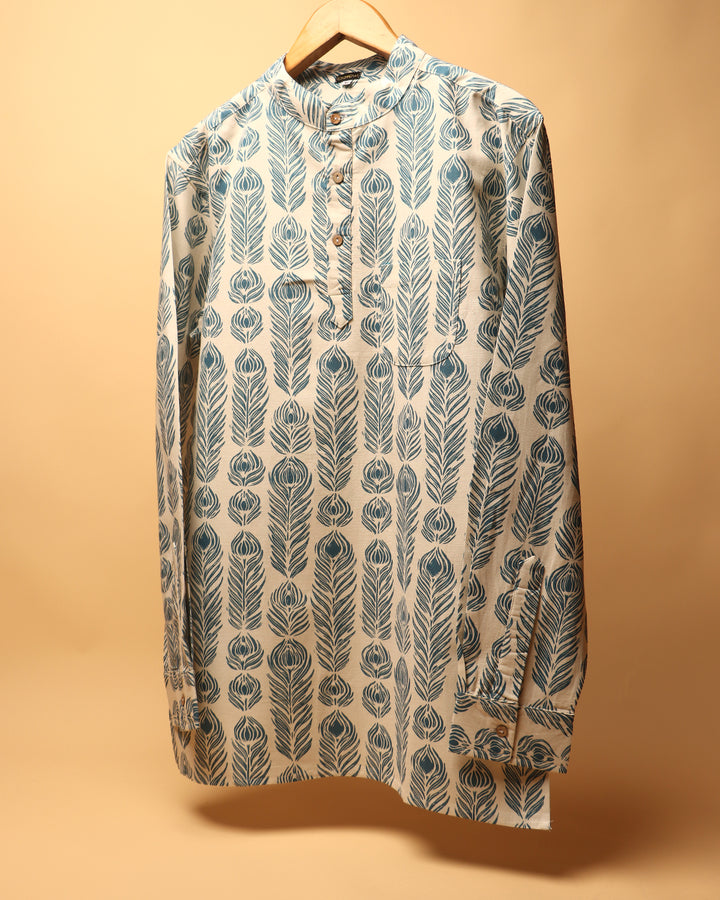 Printed Kurta Shirt #87