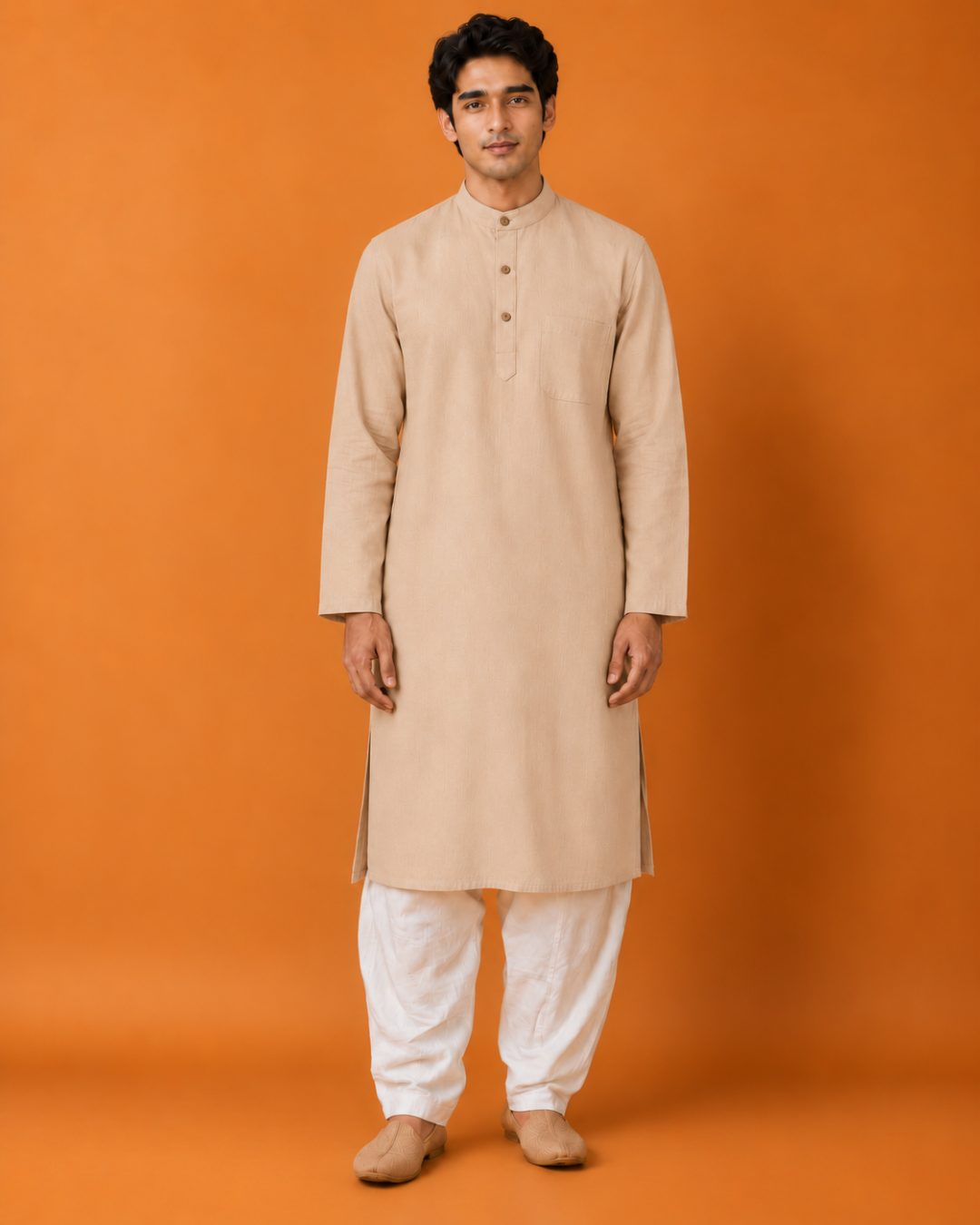 Desert Sand* Kurta Set 