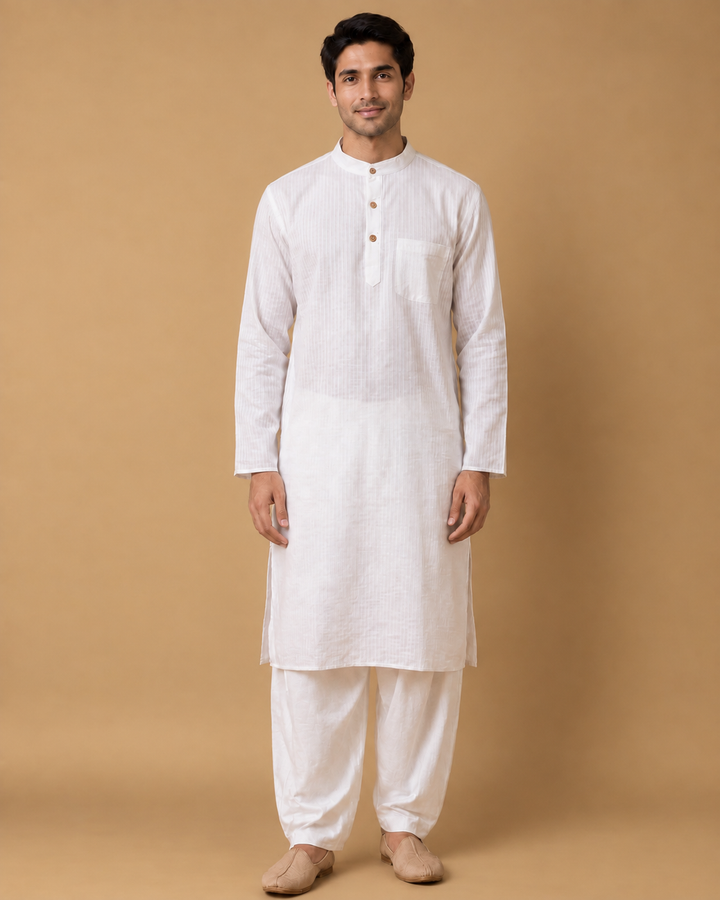 Shwet* Kurta Set 