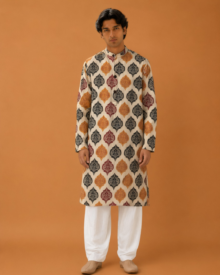 Naqsh* Printed Kurta Set 