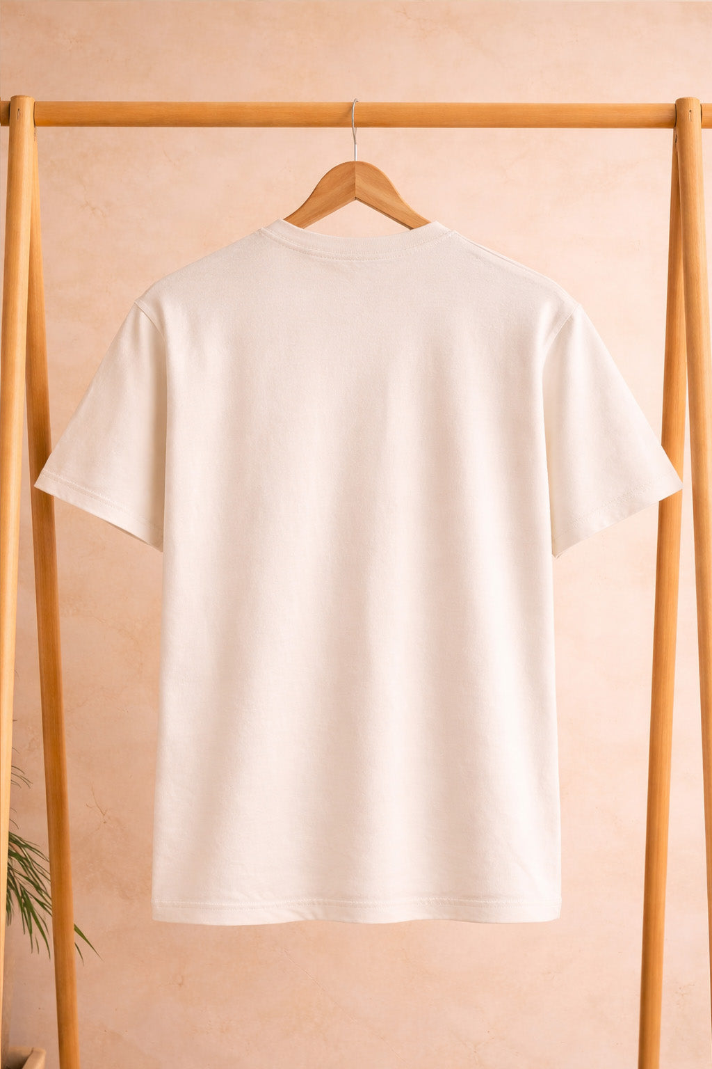 Heritage Roar* STONE WASH PRINTED OVER SIZE TEE 