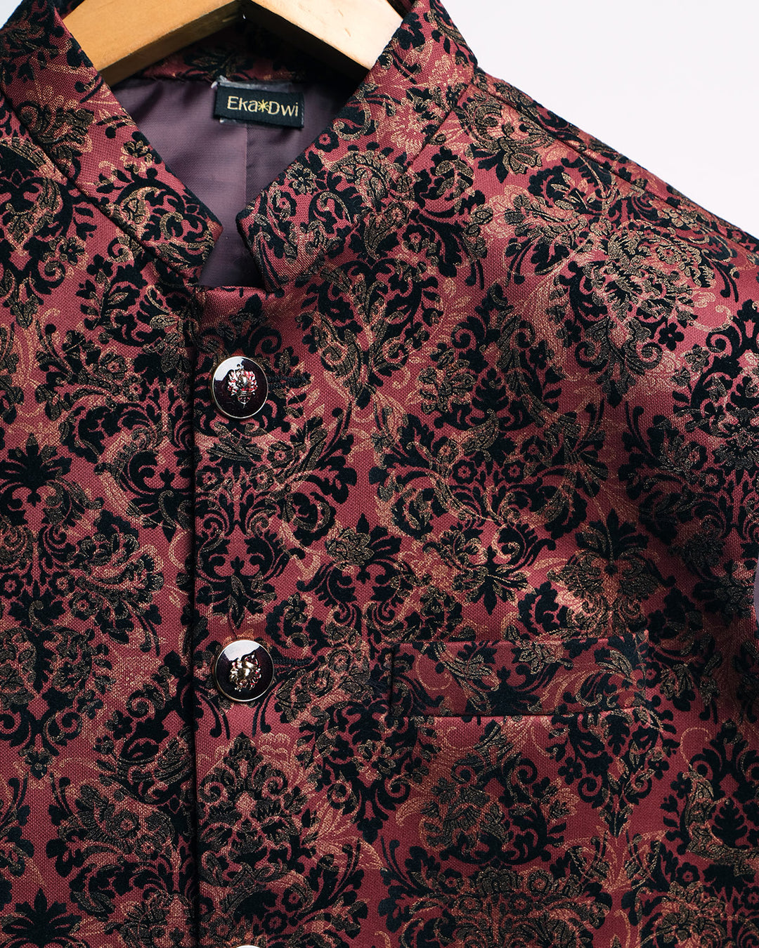 Zarvaan * Brocade Waistcoat 