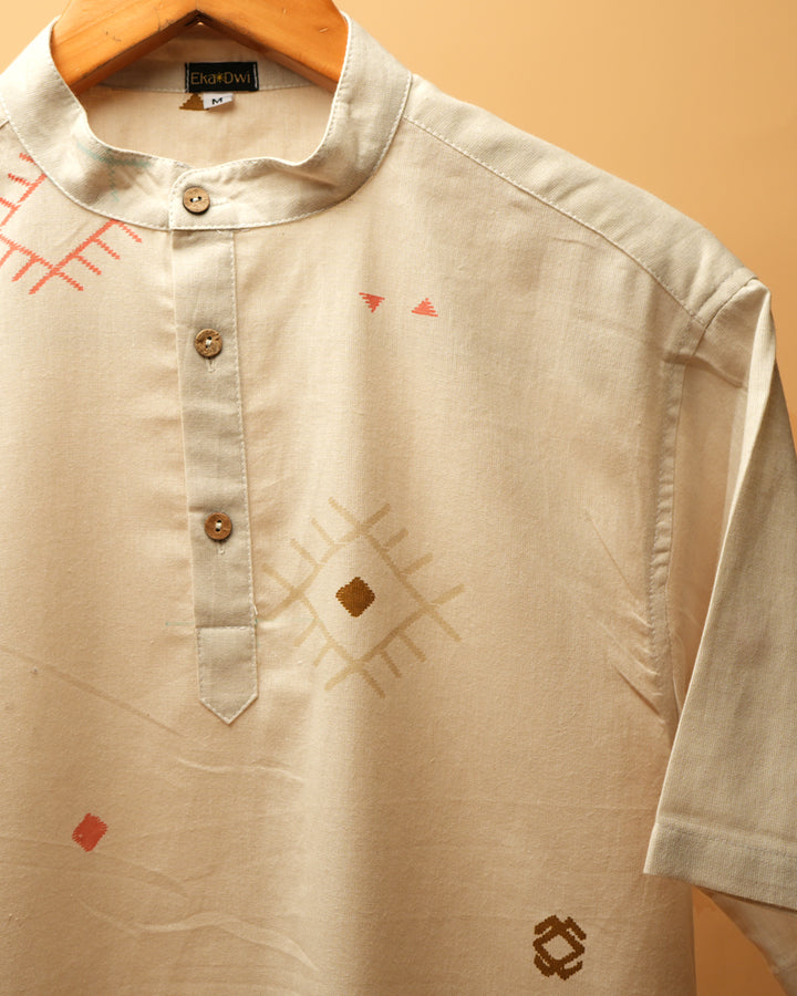 Handloom Kurta Shirt 