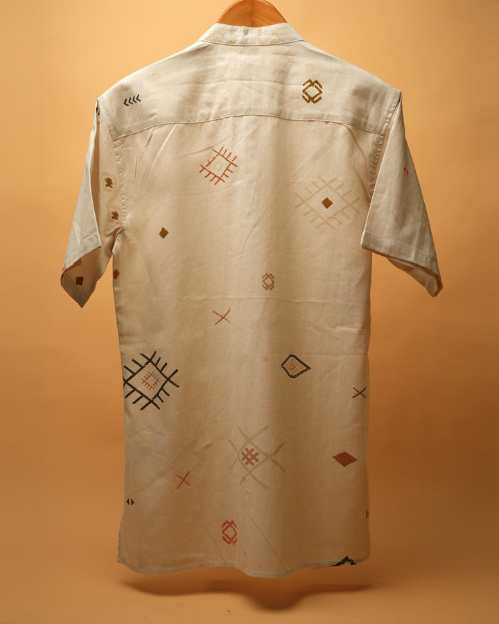 Handloom Kurta Shirt 
