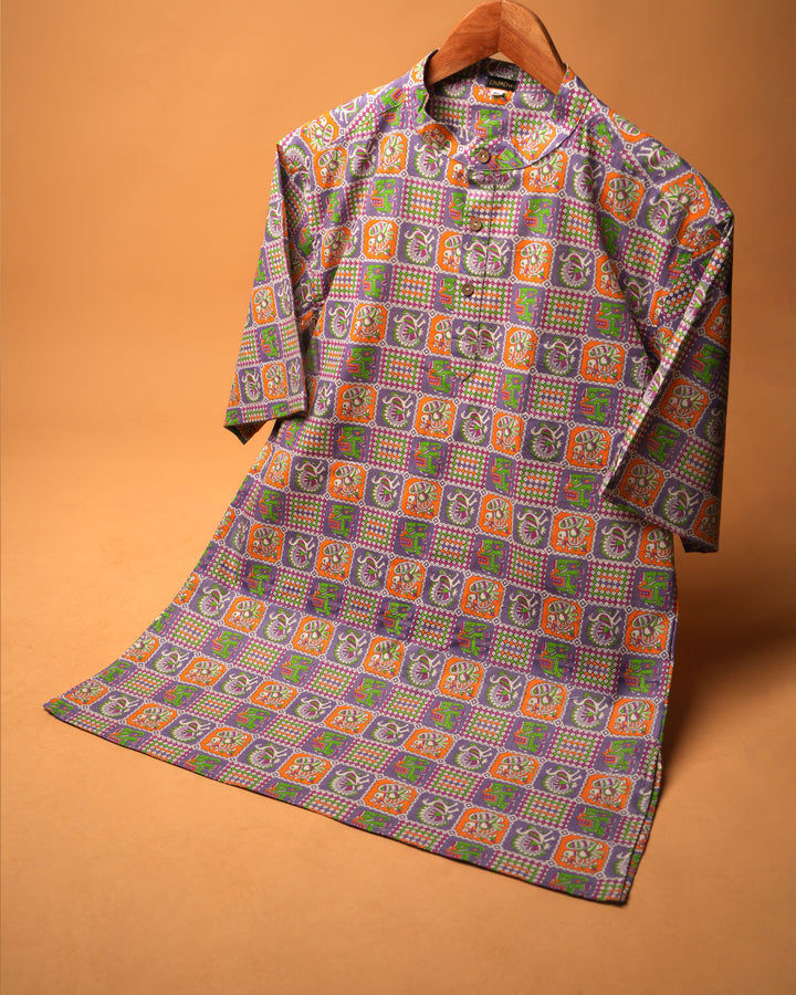 Rangrez Mosaic* Kurta Shirt 