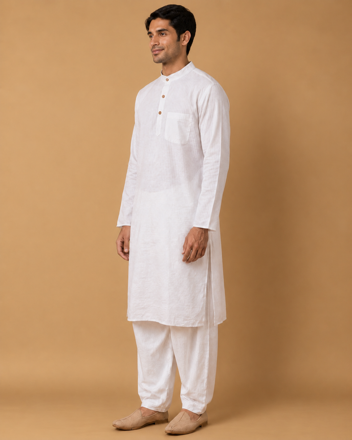 Shwet* Kurta Set 