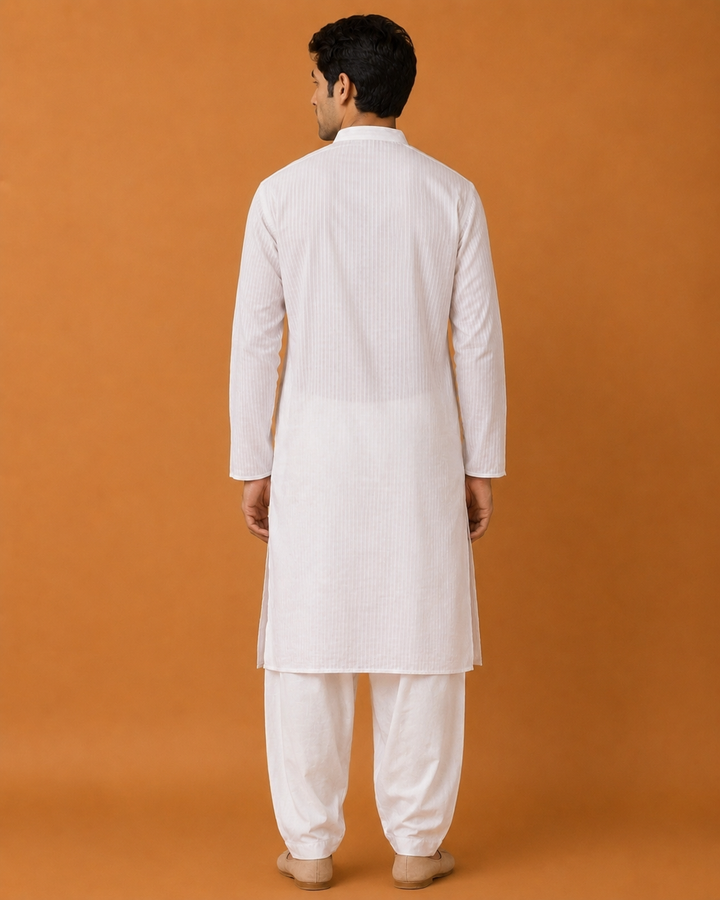 Shwet* Kurta Set 