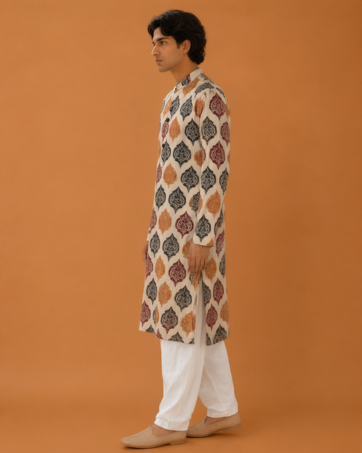Naqsh* Printed Kurta Set 