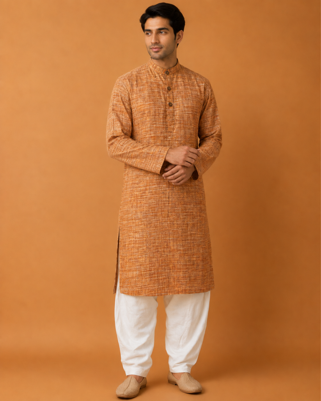 Desert* Weave Kurta Set 