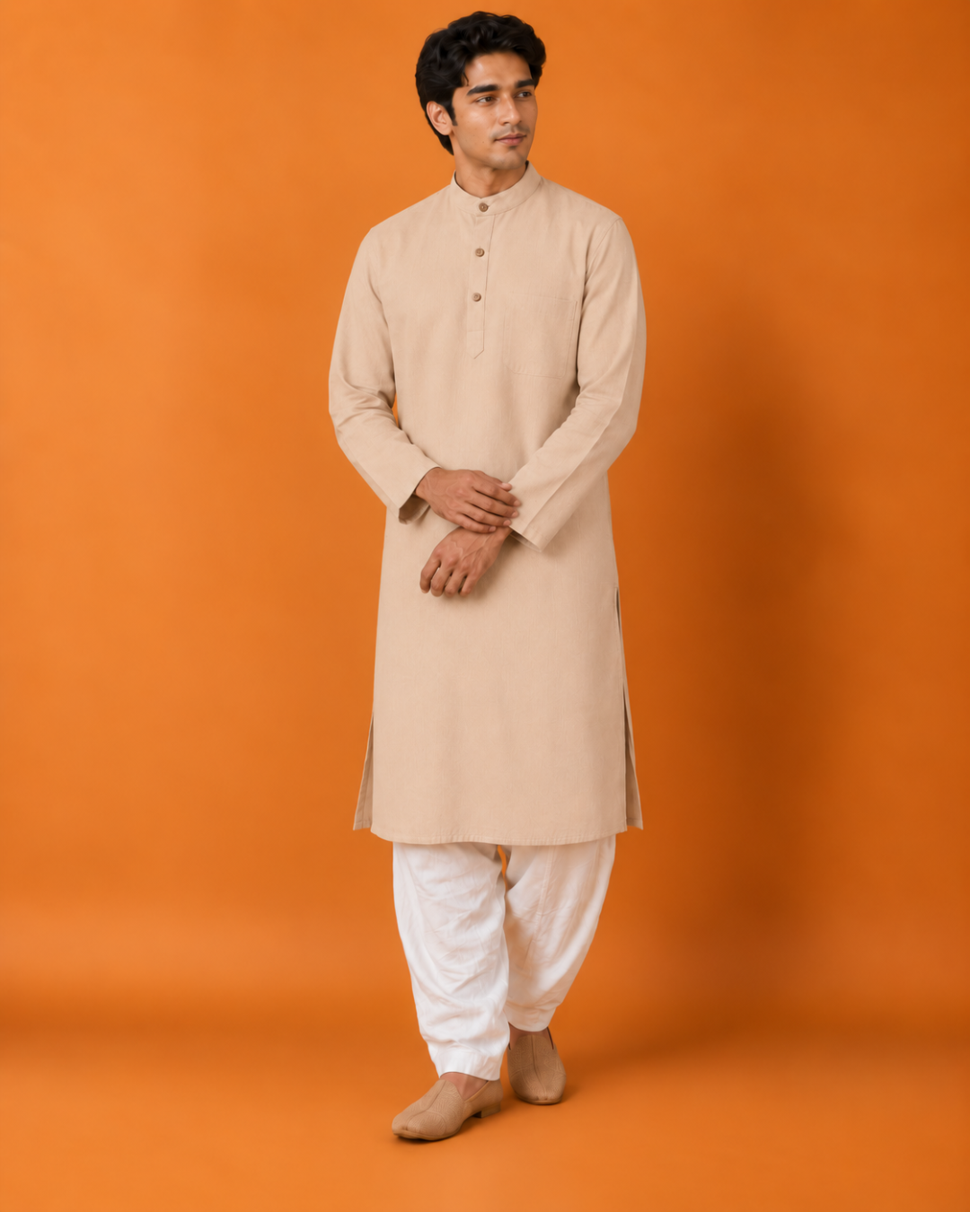 Desert Sand* Kurta Set 