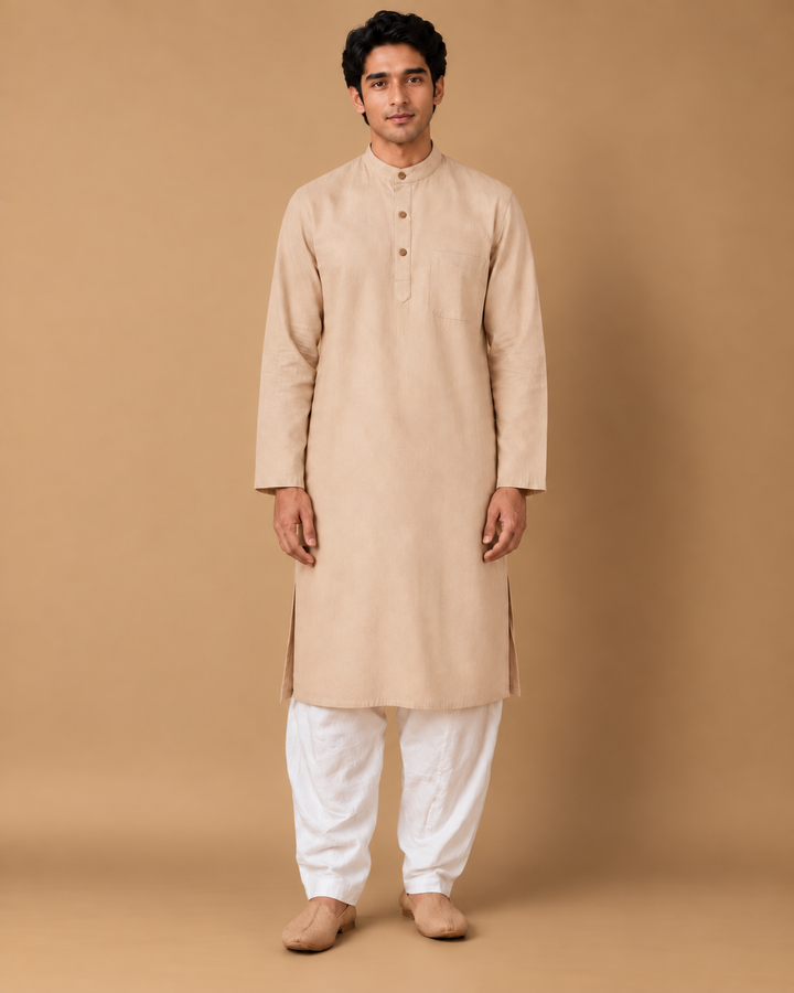 Desert Sand* Kurta Set 