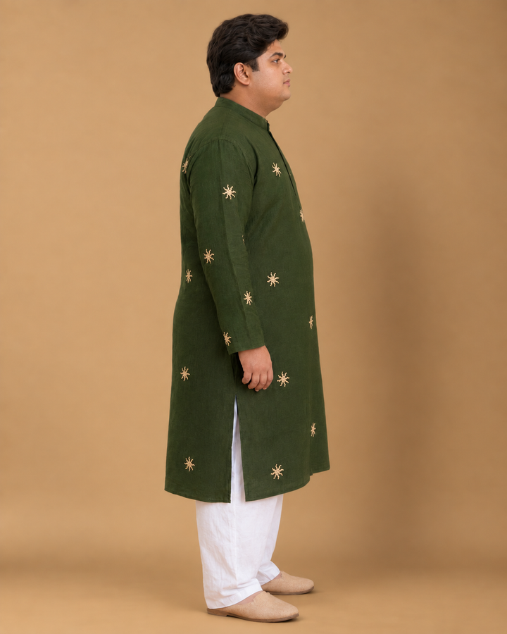 Sitara*  Embroidered Kurta Set 