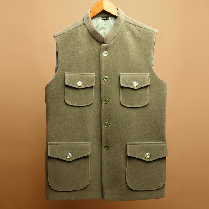 TWEED MEN'S WAIST-COAT #7