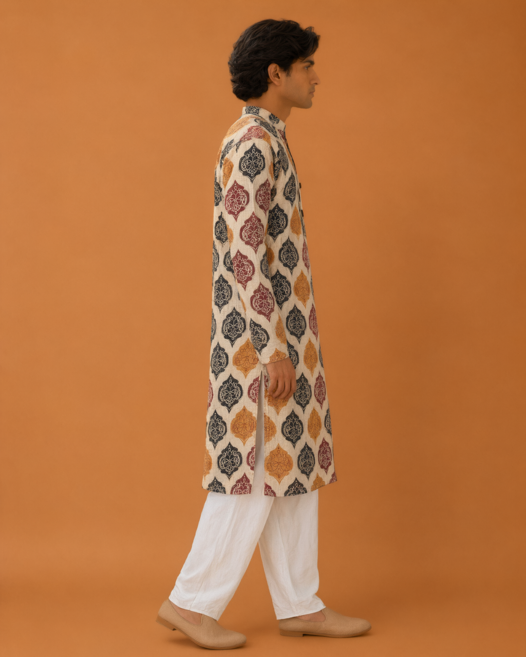 Naqsh* Printed Kurta Set 